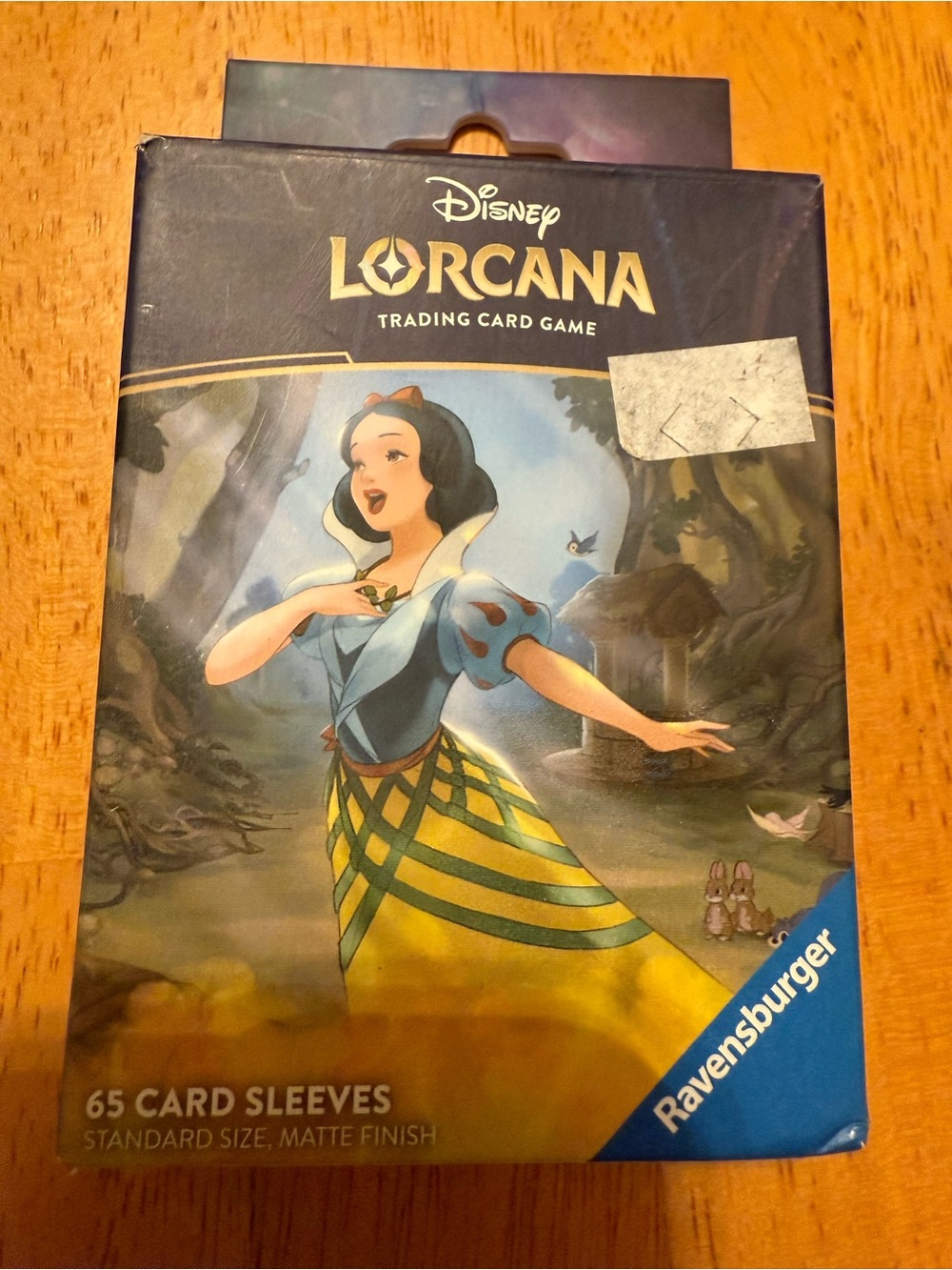 Ravensburger Disney Lorcana Card Sleeves – Blue, Yellow, Green